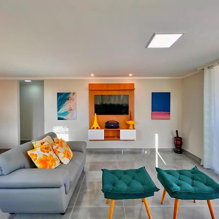 구아라파리 Casa Luxo Vista Incrivel Meaipe 빌라 외부 사진