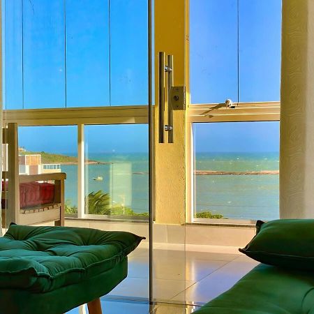 구아라파리 Casa Luxo Vista Incrivel Meaipe 빌라 외부 사진