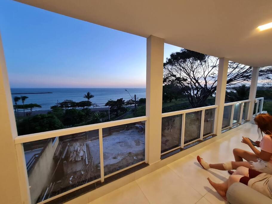구아라파리 Casa Luxo Vista Incrivel Meaipe 빌라 외부 사진