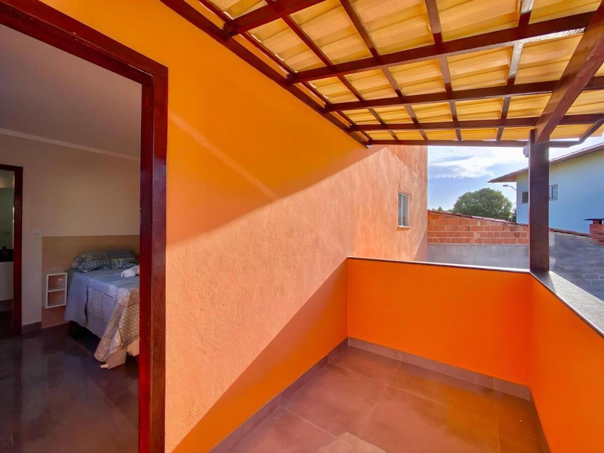 구아라파리 Casa Luxo Vista Incrivel Meaipe 빌라 외부 사진