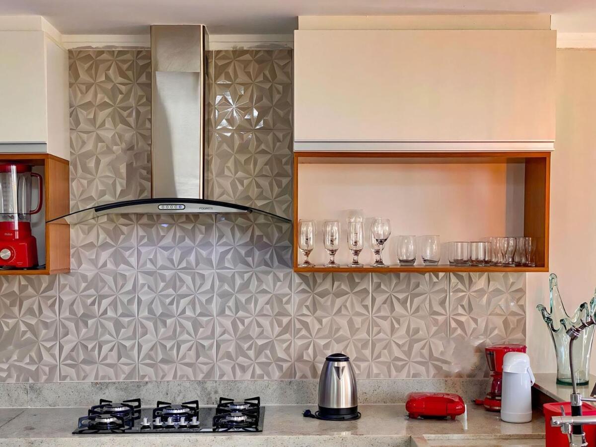 구아라파리 Casa Luxo Vista Incrivel Meaipe 빌라 외부 사진